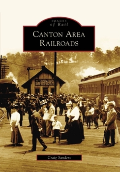 Paperback Canton Area Railroads Book