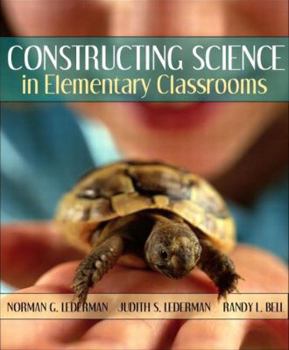 Hardcover Constructing Science in Elementary Classrooms, Mylabschool Edition Book