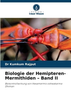 Paperback Biologie der Hemipteren-Mermithiden - Band II [German] Book
