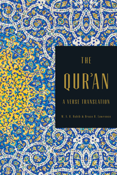 Paperback The Qur'an: A Verse Translation Book