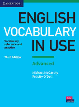 English Vocabulary in Use Advanced - Book  of the Vocabulary in Use Series