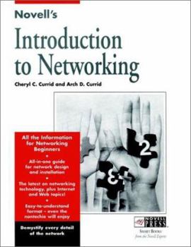 Paperback Novell's Introduction to Networking Book