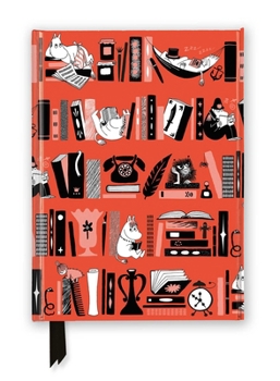Misc. Moomin Bookshelves (Foiled Journal) Book