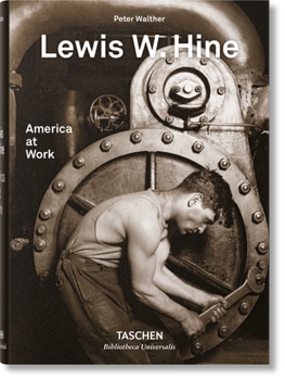 Hardcover Lewis W. Hine. America at Work Book