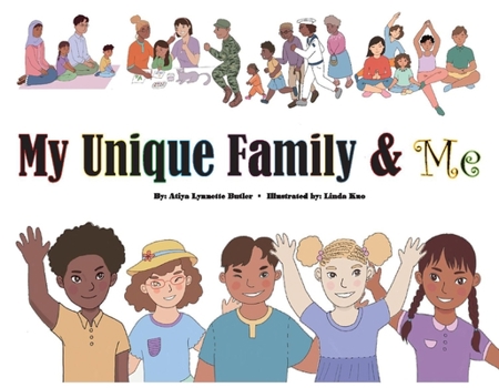 Paperback My Unique Family & Me Book