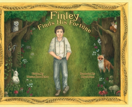 Hardcover Finley Finds His Fortune Book