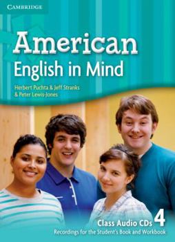 Audio CD American English in Mind, Level 4 Book