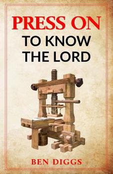 Paperback Press on to Know the Lord Book