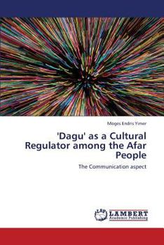 Paperback 'Dagu' as a Cultural Regulator Among the Afar People Book