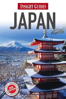 Paperback Insight Guides Japan Book