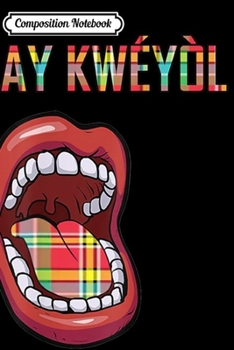 Composition Notebook: Parlay Kweyol  Journal/Notebook Blank Lined Ruled 6x9 100 Pages