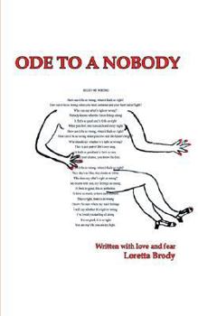 Paperback Ode to a Nobody Book