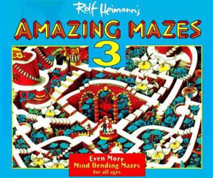 Paperback Amazing Mazes 3 Book