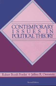 Paperback Contemporary Issues in Political Theory Book