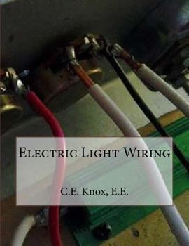 Paperback Electric Light Wiring Book