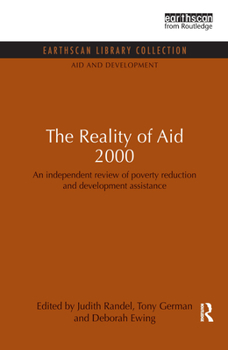 Paperback The Reality of Aid 2000: An independent review of poverty reduction and development assistance Book