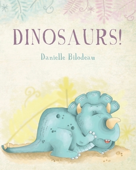 Paperback Dinosaurs! Book