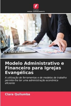 Paperback Modelo Administrativo e Financeiro para Igrejas Evangélicas [Portuguese] Book