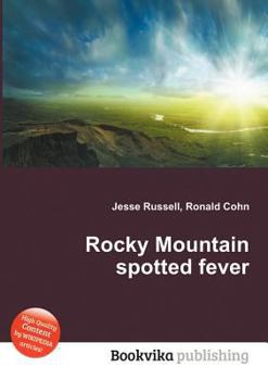 Paperback Rocky Mountain Spotted Fever Book