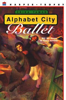 Paperback Alphabet City Ballet Book