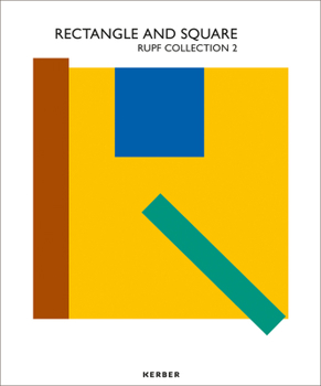 Paperback Rectangle and Square: Rupf Collection 2 Book