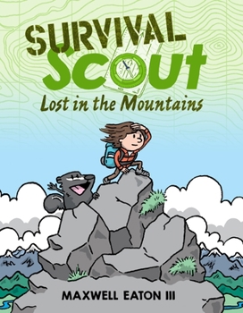 Paperback Survival Scout: Lost in the Mountains Book