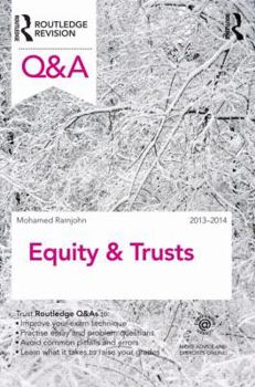 Paperback Q&A Equity & Trusts 2013-2014 Book