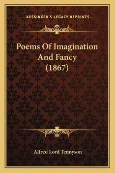 Paperback Poems Of Imagination And Fancy (1867) Book