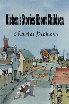 Paperback Dicken's Stories About Children Book