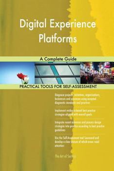 Paperback Digital Experience Platforms A Complete Guide Book