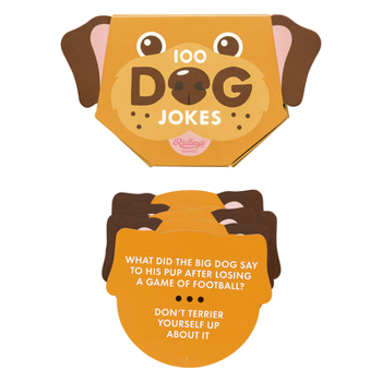Misc. 100 Dog Jokes Book