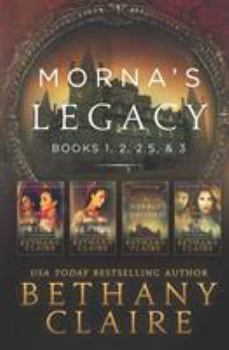 Paperback Morna's Legacy: Books 1, 2, 2.5, & 3: Scottish, Time Travel Romances Book