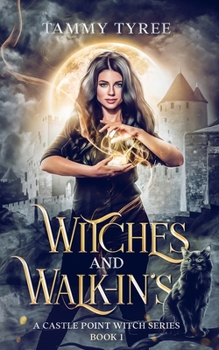 Paperback Witches & Walk-Ins [Large Print] Book