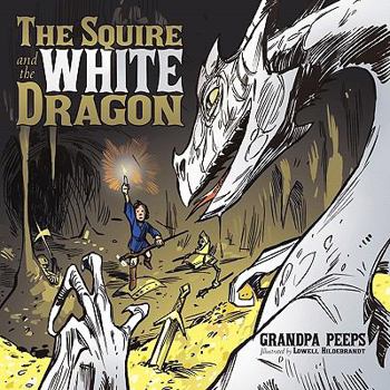 Paperback The Squire and the White Dragon Book