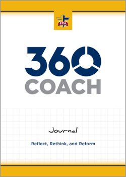 Paperback 360 Coach Journal Book