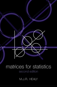 Paperback Matrices for Statistics Book