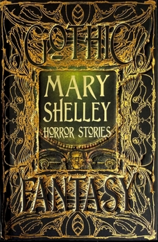 Hardcover Mary Shelley Horror Stories Book