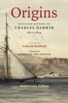 Hardcover Origins: Selected Letters of Charles Darwin, 1822-1859. Anniversary Edition. Book