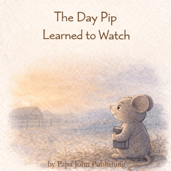 Paperback The Day Pip Learned To Watch: A Quiet Story About Noticing Book