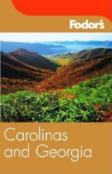 Paperback Fodor's Carolinas and Georgia, 16th Edition Book