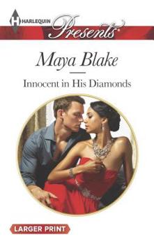 Mass Market Paperback Innocent in His Diamonds [Large Print] Book