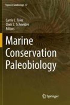 Paperback Marine Conservation Paleobiology Book