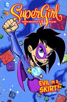 Library Binding Evil in a Skirt!: #5 Book