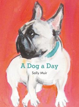 Hardcover A Dog a Day Book