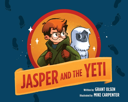 Hardcover Jasper and the Yeti Book