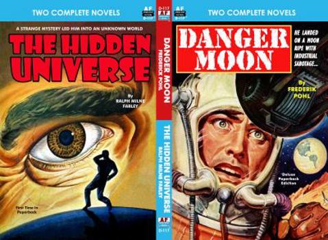 Paperback Danger Moon & The Hidden Universe Book