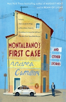 Paperback Montalbano's First Case and Other Stories Book
