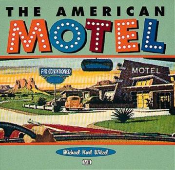 Hardcover The American Motel Book