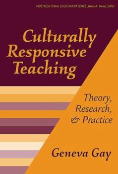 Paperback Culturally Responsive Teaching: Theory, Research, and Practice Book
