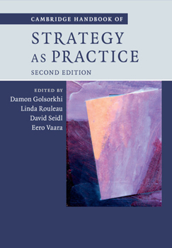 Paperback Cambridge Handbook of Strategy as Practice Book